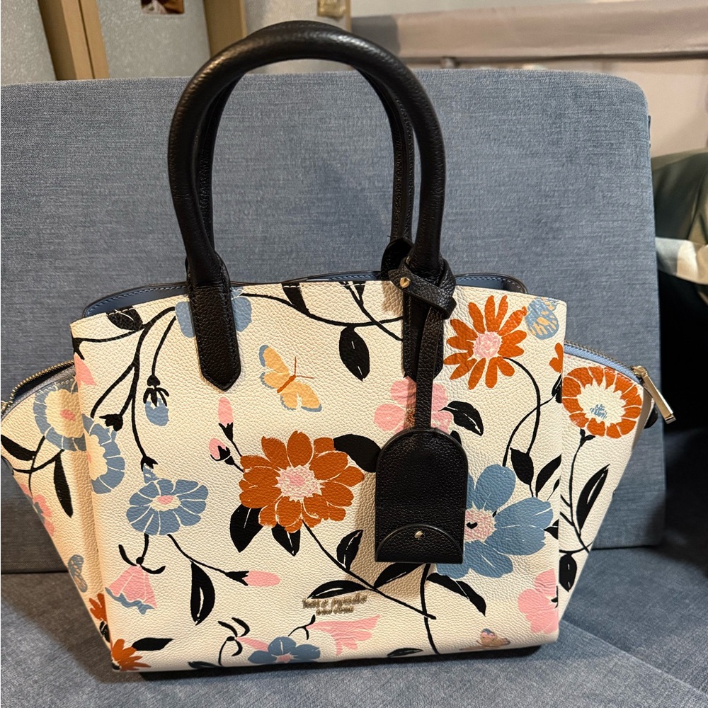 Kate Spade Avenue Floral Garden Medium Satchel